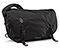 Classic Messenger Bag - ballistic nylon black / black / black