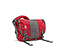 Classic Messenger Bag - ballistic nylon rev red / gunmetal / rev red