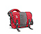 Classic Messenger Bag - ballistic nylon rev red / gunmetal / rev red
