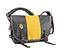 Classic Messenger Bag - coated indie plaid indie plaid / ballistic nylon reso yellow / coated indie plaid indie plaid