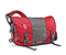 Classic Messenger Bag - ballistic nylon rev red / gunmetal / rev red