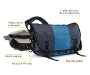 Classic Messenger Bag Diagram