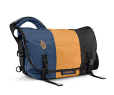 ballistic nylon Dusk Blue / Mustard Yellow / Black