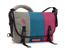 Poly Tweed Confetti / ballistic nylon Aloha Blue / ballistic nylon Mulberry