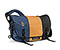Classic Messenger Bag - ballistic nylon dusk blue / mustard yellow / black