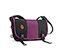 Classic Messenger Bag - recycled pet black / ballistic nylon village violet / recycled pet black