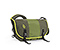 Classic Messenger Bag - poly weathered canvas peat green / ballistic nylon algae green / poly weathered canvas peat green