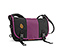Classic Messenger Bag - recycled pet ripstop black fc / ballistic nylon village violet / recycled pet ripstop black