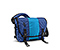 Classic Messenger Bag - ballistic nylon night blue / pacific / night blue