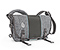 Classic Messenger Bag - textured grey texture / ballistic nylon carbon / textured grey texture