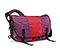 Classic Messenger Bag - ballistic nylon village violet / rev red / village violet