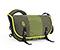Classic Messenger Bag - canvas peat green / ballistic nylon algae green / canvas peat green