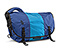 Classic Messenger Bag - ballistic nylon night blue / pacific / night blue