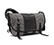 Classic Messenger Bag - canvas grey / polybond black / canvas grey