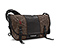 Classic Messenger Bag - canvas dark oak / polybond black / canvas dark oak