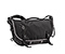 D-Lux Laptop Bondage Messenger Bag - ballistic nylon black / gunmetal