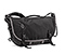 D-Lux Laptop Bondage Messenger Bag - ballistic nylon black / gunmetal