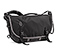 D-Lux Laptop Bondage Messenger Bag - ballistic nylon black / gunmetal 