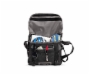 D-Lux Laptop Bondage Messenger Bag Open