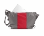 D-Lux Laptop Bondage Messenger Bag Back