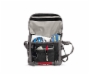 D-Lux Laptop Bondage Messenger Bag Open