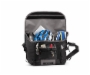 D-Lux Laptop Bondage Messenger Bag Open