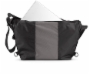 D-Lux Laptop Bondage Messenger Bag Back