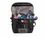D-Lux Laptop Bondage Messenger Bag Open