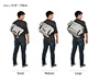 D-Lux Laptop Bondage Messenger Bag Feature