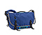 D-Lux Laptop Bondage Messenger Bag - ballistic nylon night blue