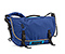 D-Lux Laptop Bondage Messenger Bag - ballistic nylon night blue