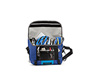 D-Lux Laptop Bondage Messenger Bag Open