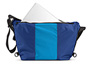 D-Lux Laptop Bondage Messenger Bag Open
