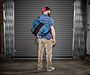 D-Lux Laptop Bondage Messenger Bag Model