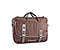 Control Laptop TSA-Friendly Messenger Bag - coated canvas mahogany brown / mahogany brown / mahogany brown