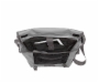 D-Lux Laptop Racing Stripe Messenger Bag Inside