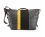 D-Lux Laptop Racing Stripe Messenger Bag Back