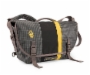 D-Lux Laptop Racing Stripe Messenger Bag Front