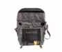 D-Lux Laptop Racing Stripe Messenger Bag Open