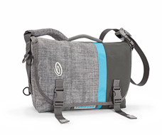 D-Lux Laptop Racing Stripe Messenger Bag