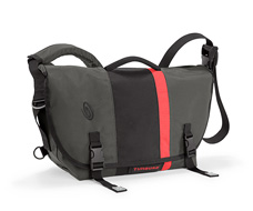 D-Lux Laptop Racing Stripe Messenger Bag