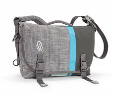 D-Lux Laptop Racing Stripe Messenger Bag