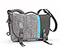 D-Lux Laptop Racing Stripe Messenger Bag - textured grey texture / textured grey texture / ballistic nylon carbon