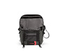 D-Lux Laptop Racing Stripe Messenger Bag Open