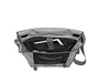 D-Lux Laptop Racing Stripe Messenger Bag Inside