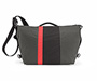 D-Lux Laptop Racing Stripe Messenger Bag Back