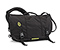 Stork Diaper Messenger Bag - ballistic nylon black / black / black