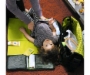 Stork Diaper Messenger Bag In Use
