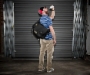 Stork Diaper Messenger Bag Model