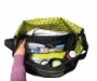 Stork Diaper Messenger Bag Open